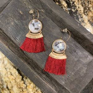 Fringe Earrings